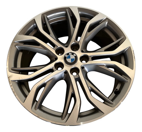 Roda Aro 18 Bmw X1 2016 A 2019 Prateado