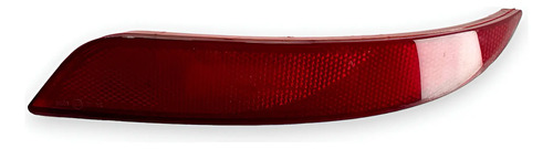 Refletor Olho Gato Esquerdo Fiat Grand Siena 2013 A 2019 Vermelho
