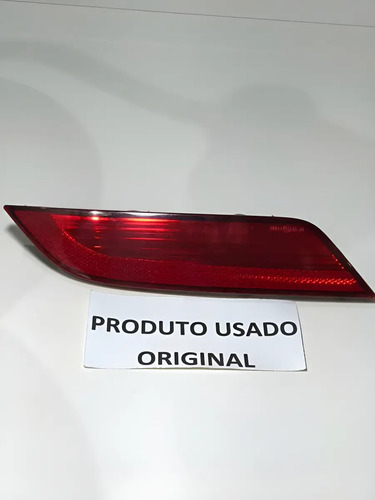 Refletor Olho De Gato Vw Fox 2014 A 2018 Lado Direito Vermelho