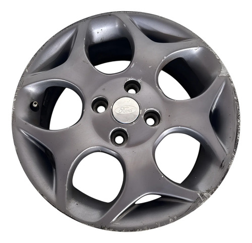 Roda Aro 16 Ford New Fiesta 2010 A 2015 3 Preto