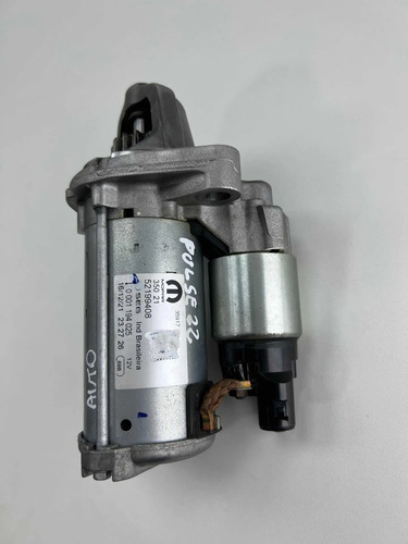 Motor Partida Arranque Fiat Pulse 1.3 Automático 52199408