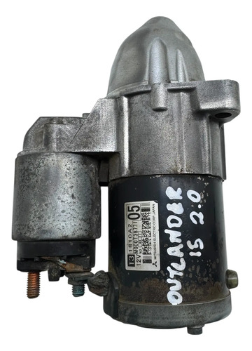 Motor Partida Arranque Outlander 2.0 2014 A 2018 M000t38771