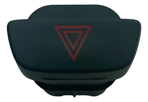 Botão Alerta Ford Focus 2009 A 2012 Preto