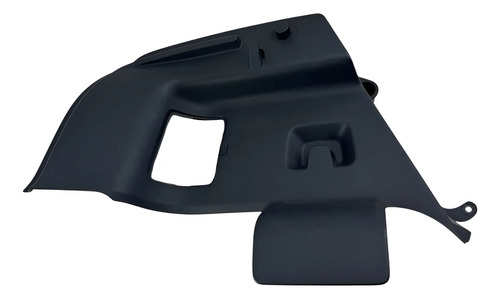 Suporte Tampão Bagagito Esquerdo Vw Up Até 2019 1sb867761 Preto