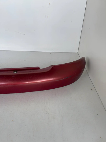 Friso Parachoque Traseiro Peugeot 206 Fosco