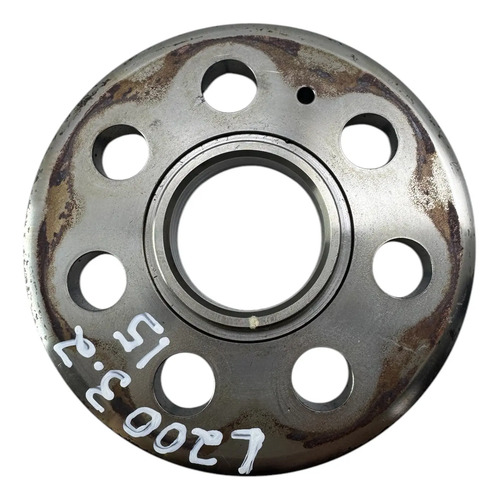 Flange Virabrequim L200 Triton 3.2 2009 A 2015