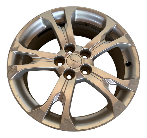 Roda Aro 18 Mitsubishi Outlander 2014 A 2017 Prateado