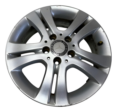 Roda Aro 16 B170 B180 2007 Até 2011 Prateado
