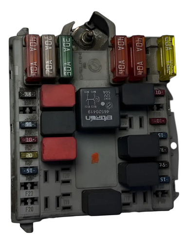 Caixa Fusíveis Painel Fiat Palio 2000 2001 2002 2003