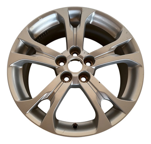 Roda Aro 18 Mitsubishi Outlander 2014 A 2017 Prateado