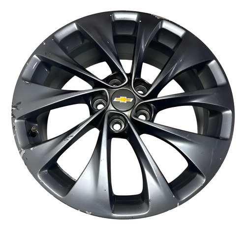 Roda Aro 17 Chevrolet Cruze 2017 A 2021 Prateado