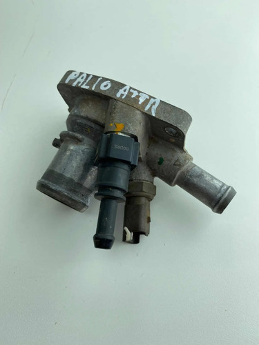 Carcaça Válvula Termostato Fiat Palio Uno Evo 55239819