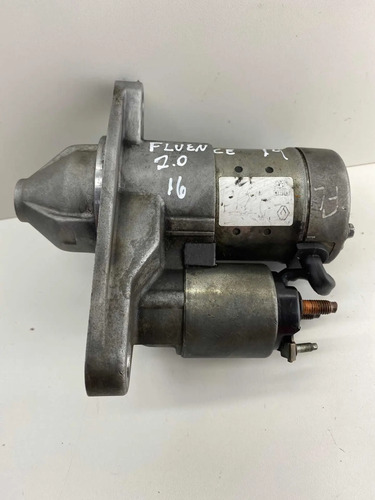Motor Partida Renault Fluence 2.0 2011 A 2014