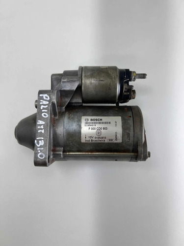 Motor Partida Arranque Fiat Palio 1.0 Evo 2013 A 2018