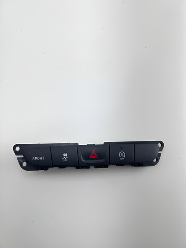 Botão Alerta Sport Fiat Toro 1002303140 Preto