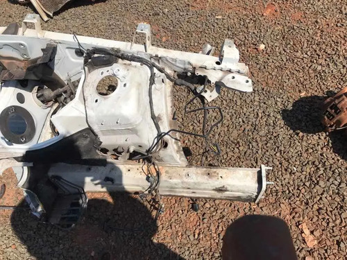 Caixa De Roda Longarina Bmw X1 2010 A 2015 Lado Esquerdo