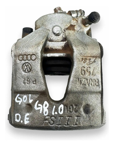Pinça Freio Dianteira Esquerda Vw Gol Voyage 1.0 G7 G8