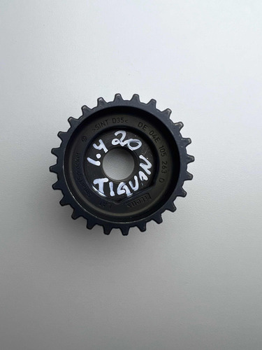 Engrenagem Virabrequim Vw Taos Tiguan 1.4 2018 A 2022