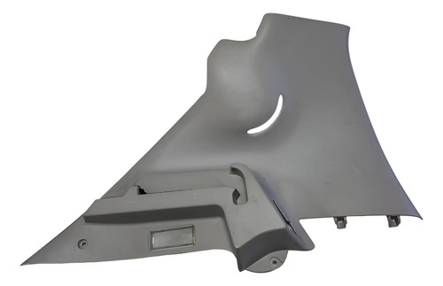 Suporte Tampão Bagagito Esquerdo Peugeot 206 207 Hatch Cinza