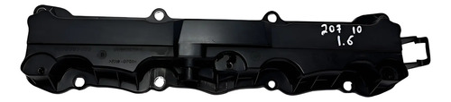 Tampa De Válvulas Motor Peugeot 207 1.6 16v Preto