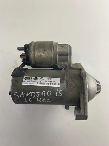 Motor De Partida Renault Clio Sandero 1.0 16v 2012 A 2016