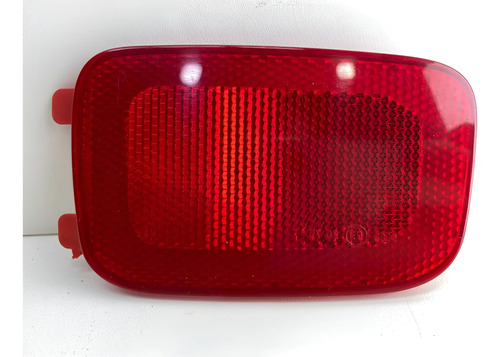 Refletor Olho Gato Fiat Uno Way Vivace Lado Direito Vermelho