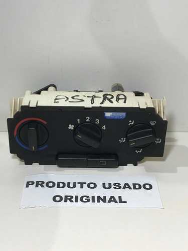 Comando Ventilação Interna Gm Astra 1999 A 2011 Sem Ar