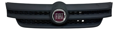 Grade Parachoque Dianteiro Fiat Uno 2017 A 2021 100235042 Preto Fosco