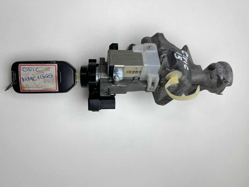 Cilindro Chave Ignição Honda Civic 2012 A 2016