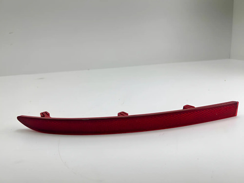 Refletor Olho Gato Esquerdo Tiguan 2013 A 2017 Vermelho