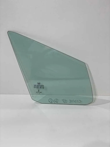 Vidro Fixo Porta Honda Civic 2012 A 2016 Dianteira Direita