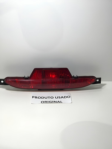 Luz Neblina Olho De Gato Peugeot 208 Vermelho
