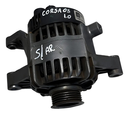 Alternador Chevrolet Corsa Montana 2003 A 2009 Sem Ar