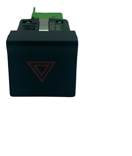 Botão Alerta Vw Fox 2015 A 2019 Preto