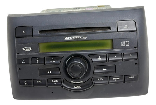 Radio Original Fiat Stilo Preto