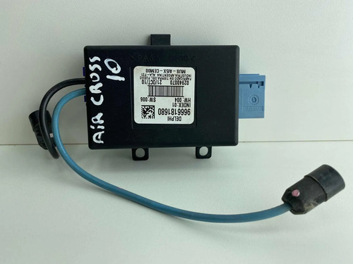 Modulo Sensor Alarme Citröen Aircross