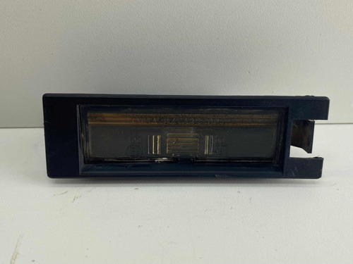 Lanterna Luz Placa Fiat Toro