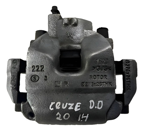 Pinça Dianteira Direita Gm Cruze 1.4 2017 A 2022