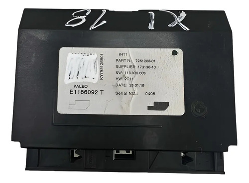 Módulo Ar Condicionado Bmw X1 2016 A 2020 795128801