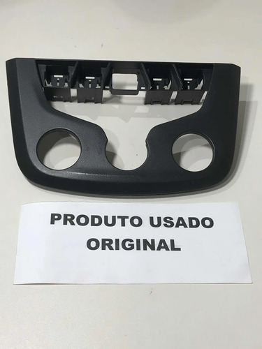 Moldura Comando Ar Condicionado Gm Agile Montana 2010 A 2018