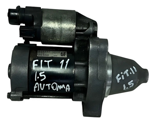 Motor Partida Honda Fit 1.5 2009 A 2013 Automático