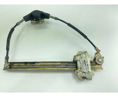 Máquina De Vidro Manual Uno 2001 A 2009 Traseiro Esquerdo