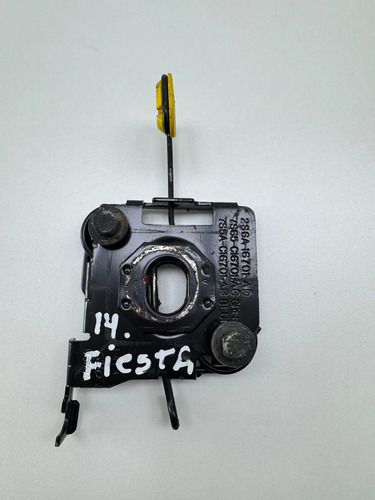 Fechadura Capo Ford Fiesta 2009 A 2014 Antigo 2s6a16701
