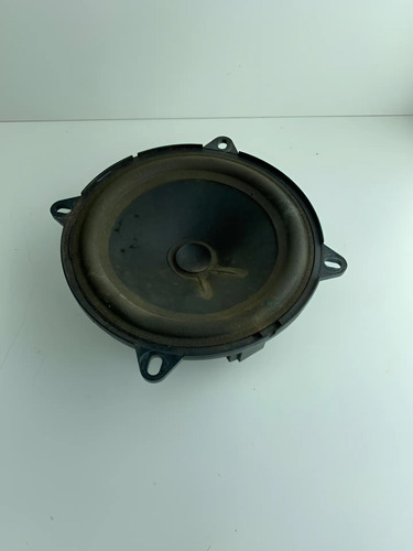 Auto Falante Porta Traseira Renault Duster 2011 A 2015 Preto