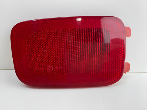 Refletor Olho Gato Fiat Uno Vivace Lado Esquerdo Vermelho