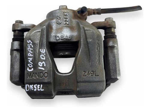 Pinça Freio Dianteira Esquerda Compass 2017 A 2021 Diesel