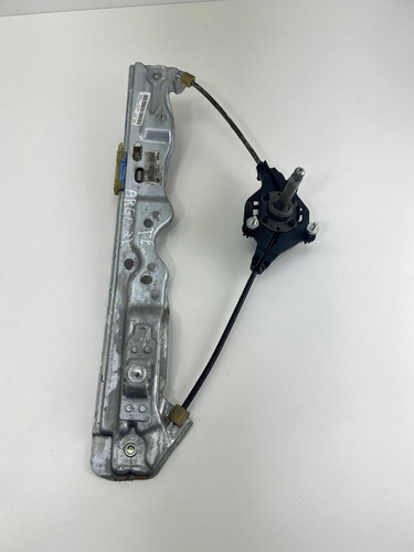Máquina Vidro Manual Fiat Argo Traseira Esquerda