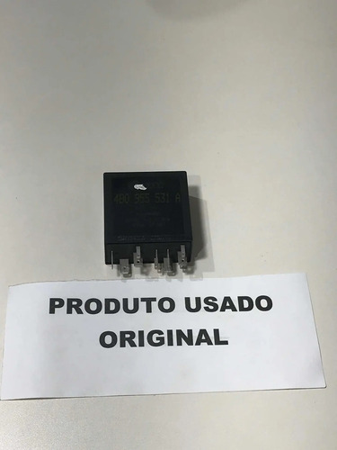 Rele Temporizador Limpador Vw Golf Bora 4b0955531a