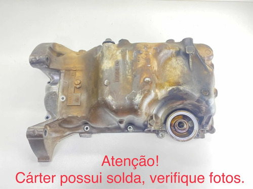 Cárter Motor Honda Civic 2007 A 2011 Detalhes