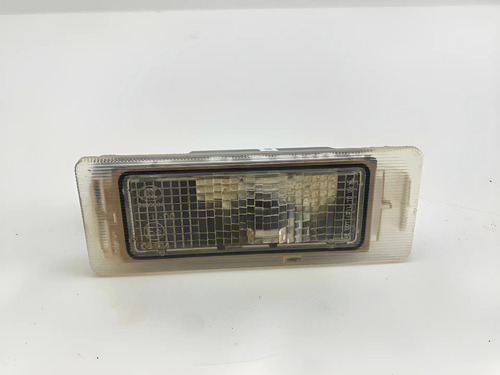 Luz Placa Cruze Hatch 2012 A 2016